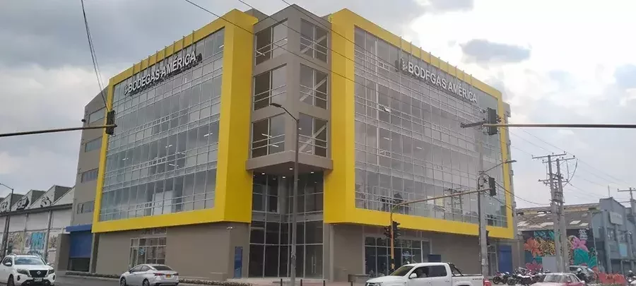 Construcción Edificio Bodegas América