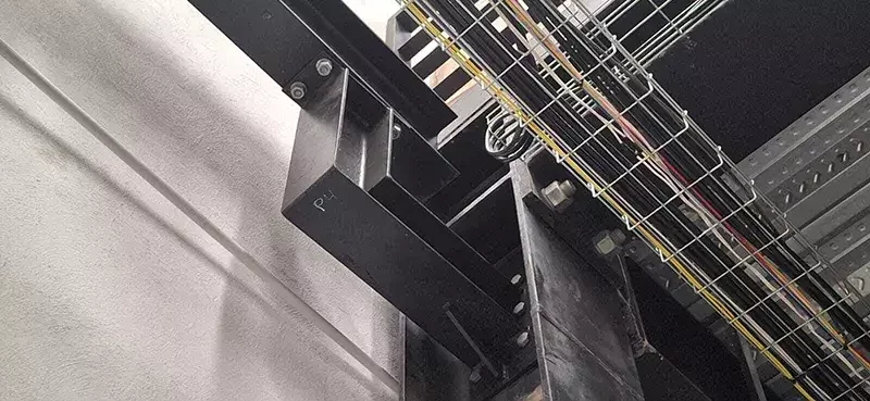 Construcción mezzanine metálico
