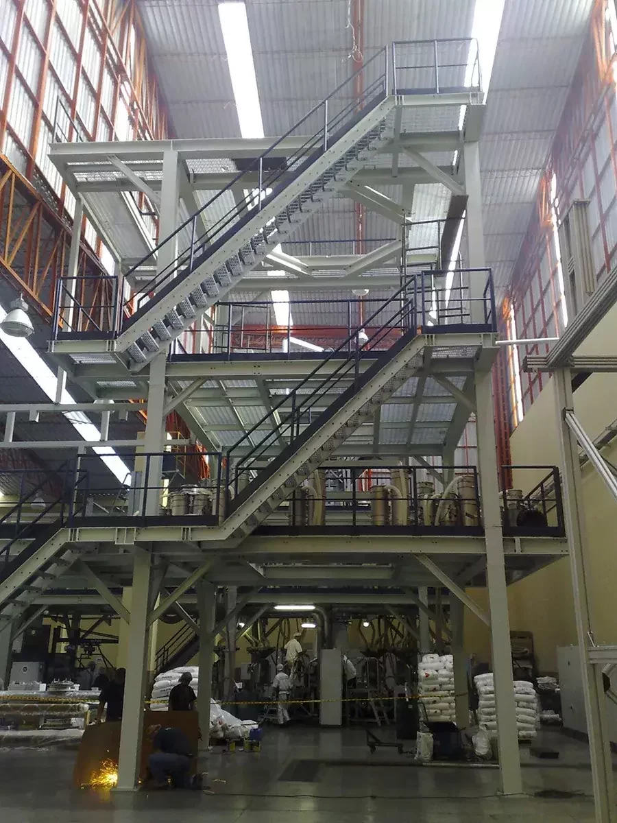 Estructuras metálicas para la industria