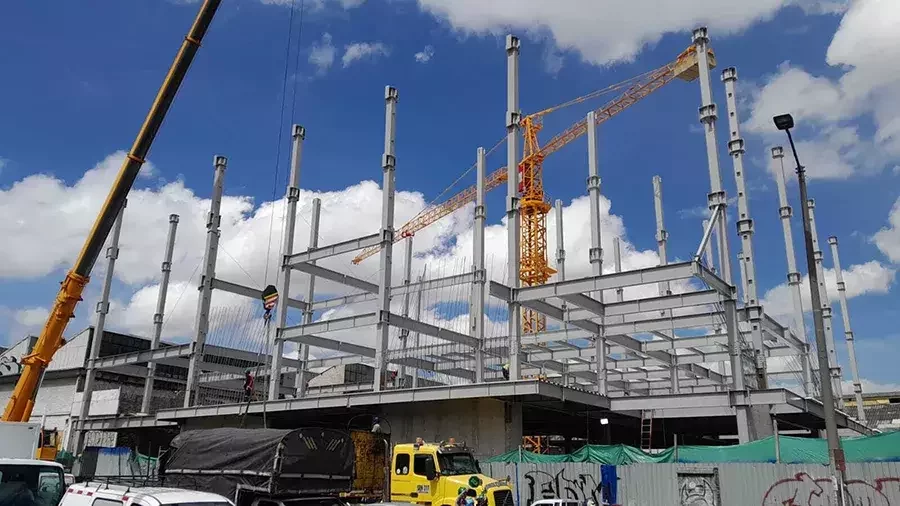 Estructuras metálicas para construcciones