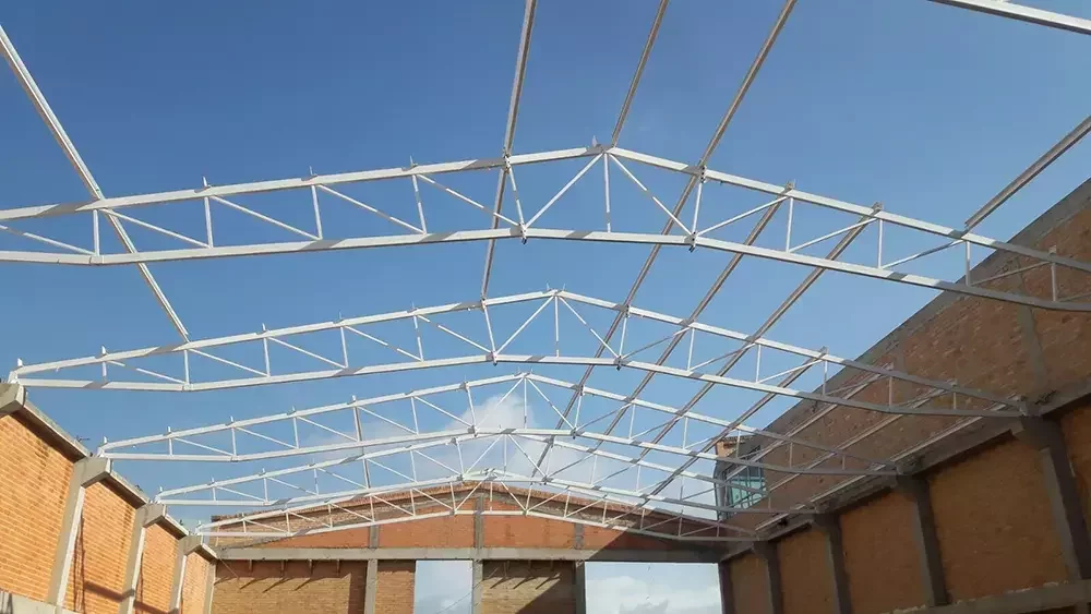 Estructuras metálicas para techos y cerchas
